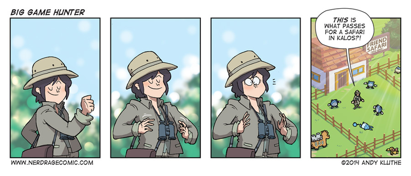 Illustration for article titled Sunday Comics: Merge Emergencies